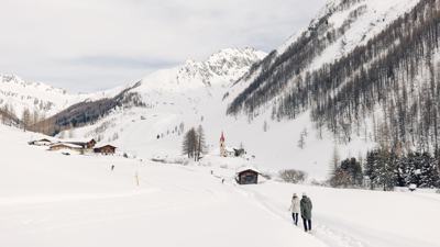 Winterauszeit | Ein Tag eingeladen